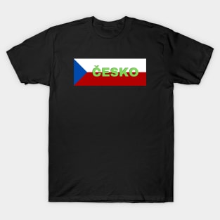 Czech Republic Flag T-Shirt